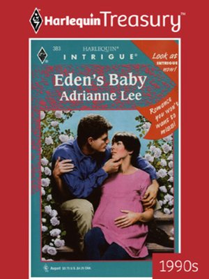 cover image of Eden's Baby
